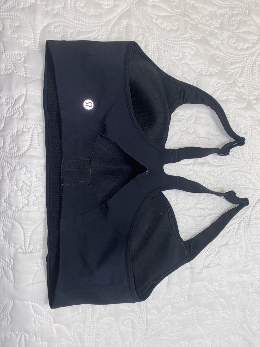 lululemon athletica All Powered Up Bra In Black - Picture 9 of 10